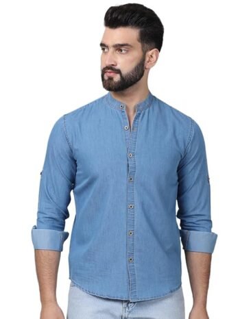 Lightly jean shirt Fertiti