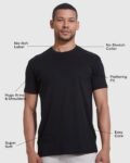 Classic T-shirt short sleeves
